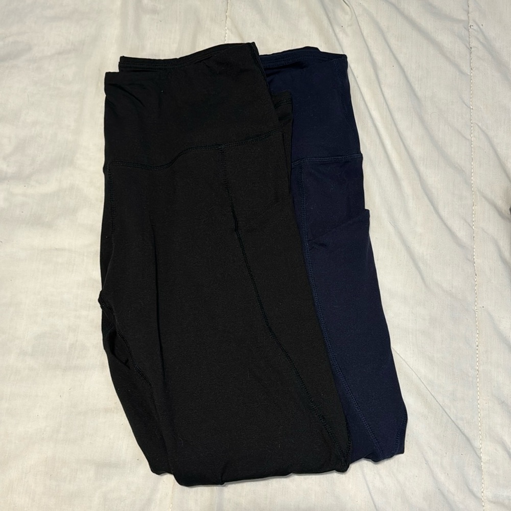 Leggings buttery soft size large